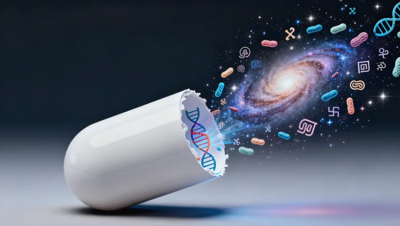 前列腺癌基因检测双层面位置示意图