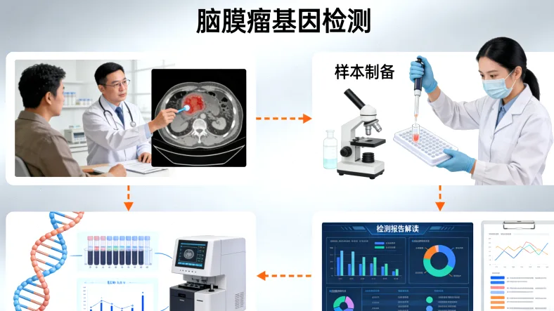 肿瘤组织与血液样本采集流程对比图