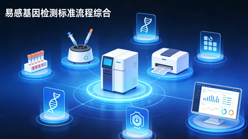 基因检测报告核心部分解读示例