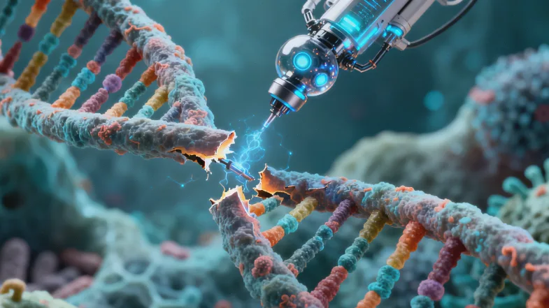 胃肠道间质瘤基因检测核心流程示意图