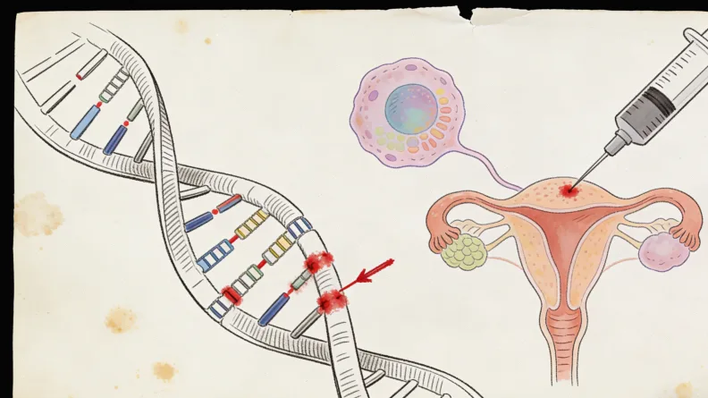 肿瘤组织样本处理与切片展示