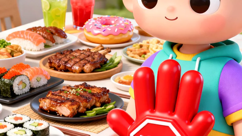 HPV病毒攻击宫颈细胞示意图