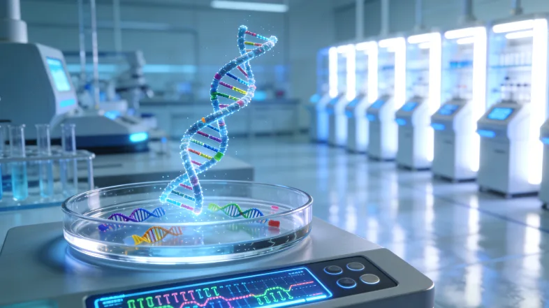 血液肿瘤基因检测全流程示意图