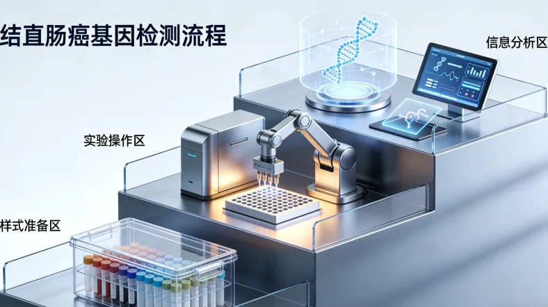 专业护士进行静脉血采样操作