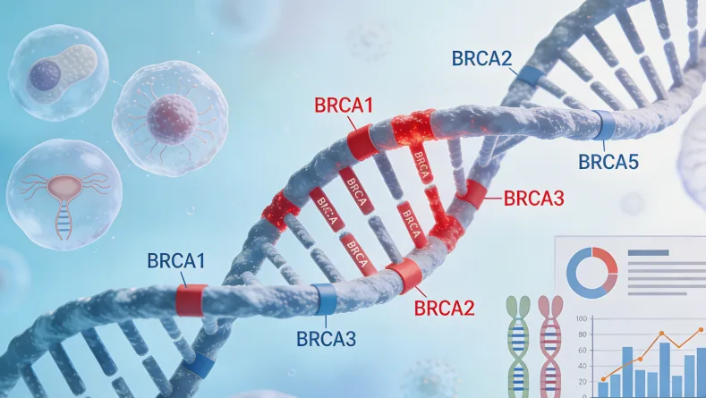 肿瘤组织切片与血液样本对比图