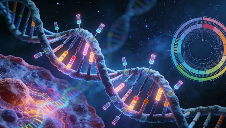 专业医护人员进行宫颈采样操作