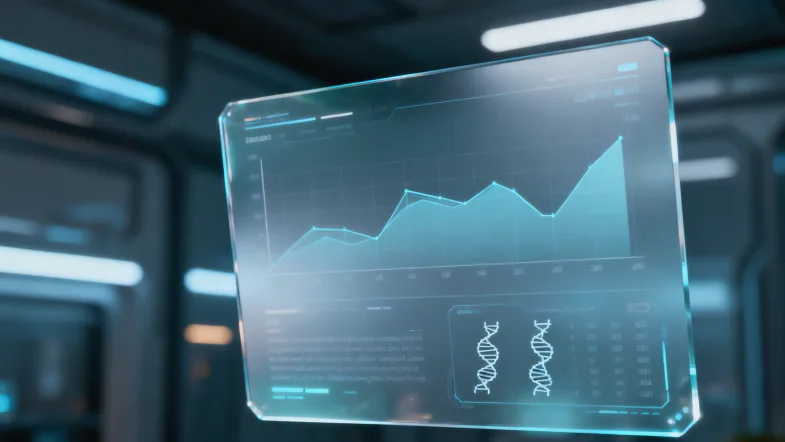 脑胶质瘤基因检测核心指标关系图