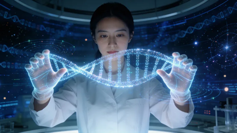 脑胶质瘤基因检测报告关键页示意图