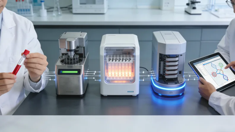 基因检测样本采集（抽血）过程图