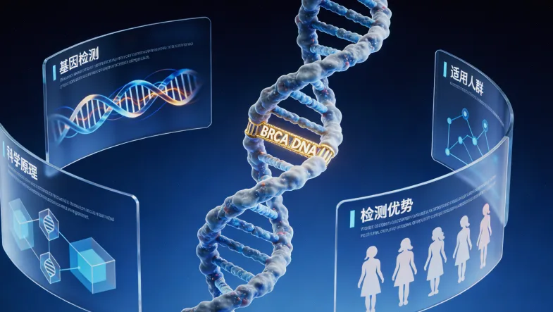 基因检测报告核心部分解读示例