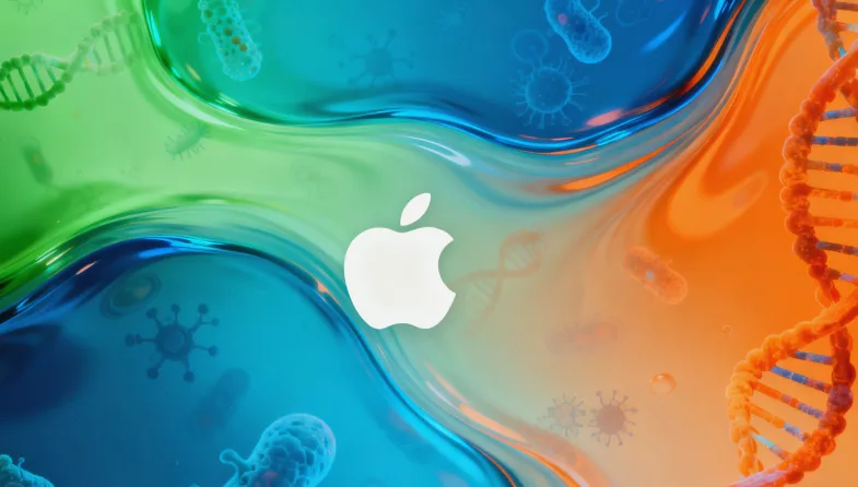 胰腺癌基因检测核心流程示意图