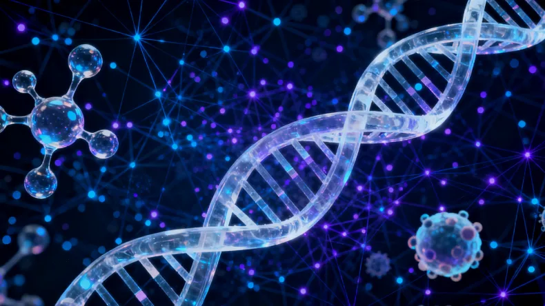 淋巴瘤基因检测完整流程示意图