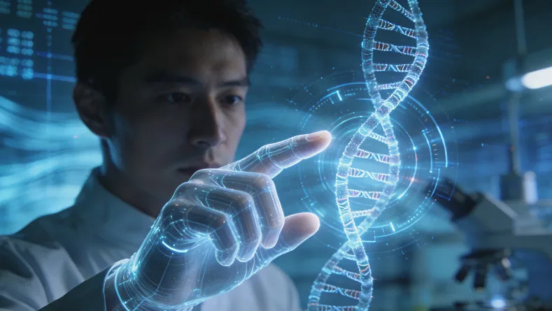 昆玉万核医学基因检测咨询中心外观指引