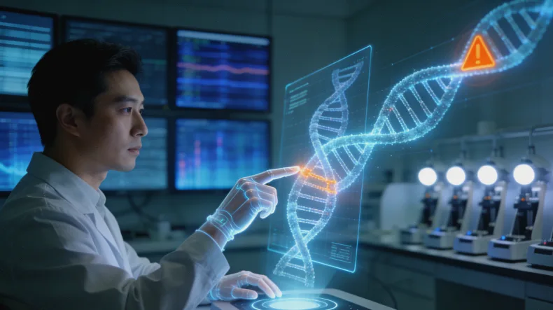 膀胱癌基因检测全流程示意图