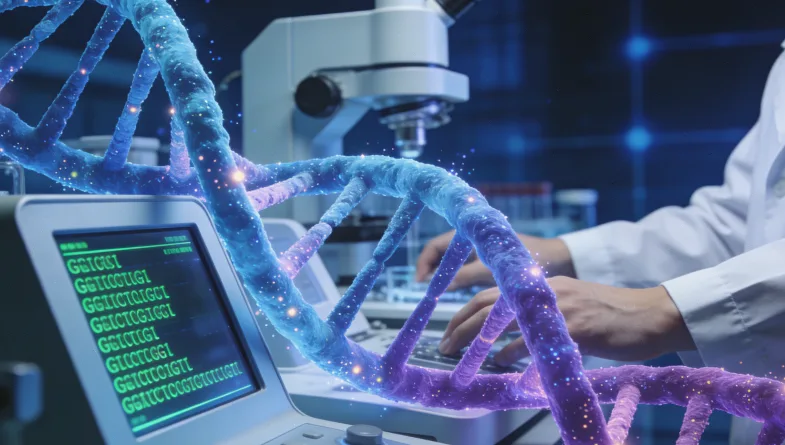 基因测序实验室内部工作流程