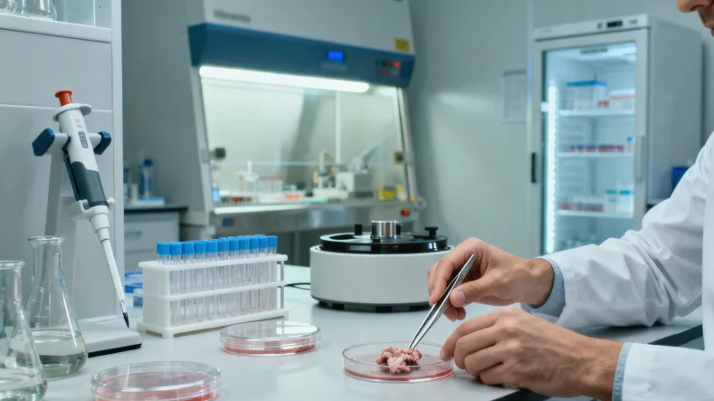 基因检测报告关键信息模块解读图