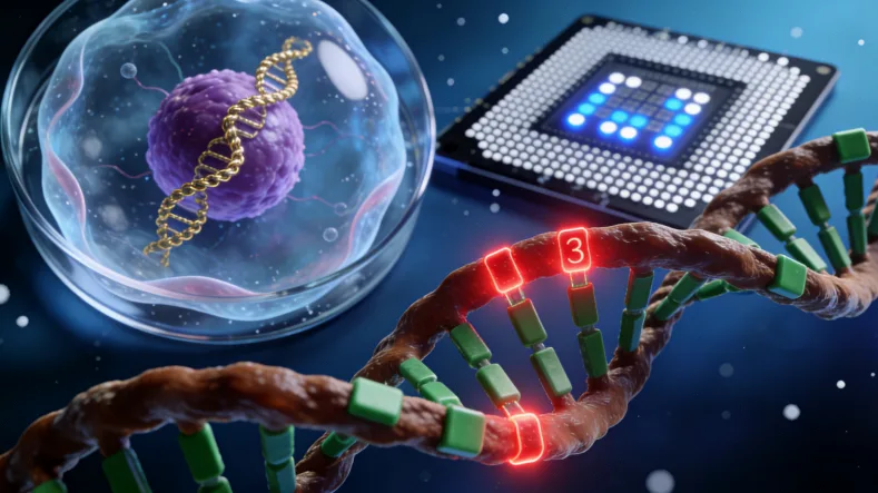 胰腺癌基因检测全流程示意图