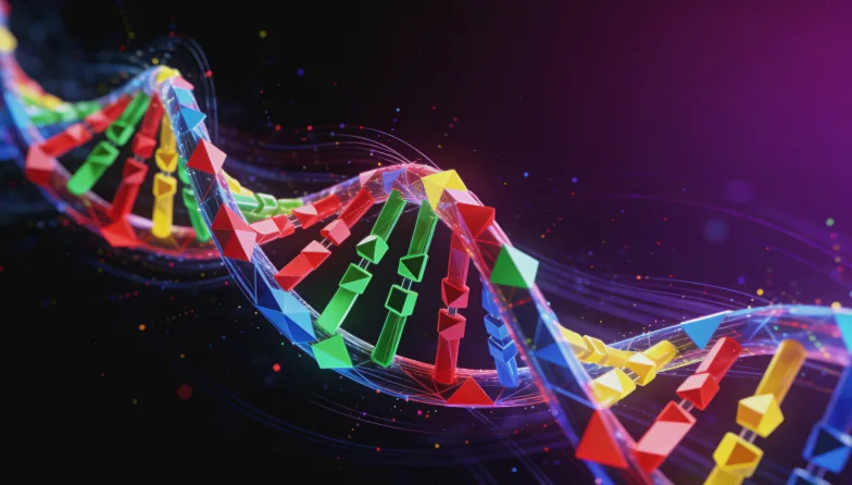 淋巴瘤基因检测实验室工作场景