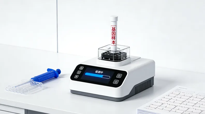 基因检测咨询专家与家属沟通场景