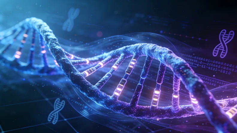 基因检测报告核心结论页示例