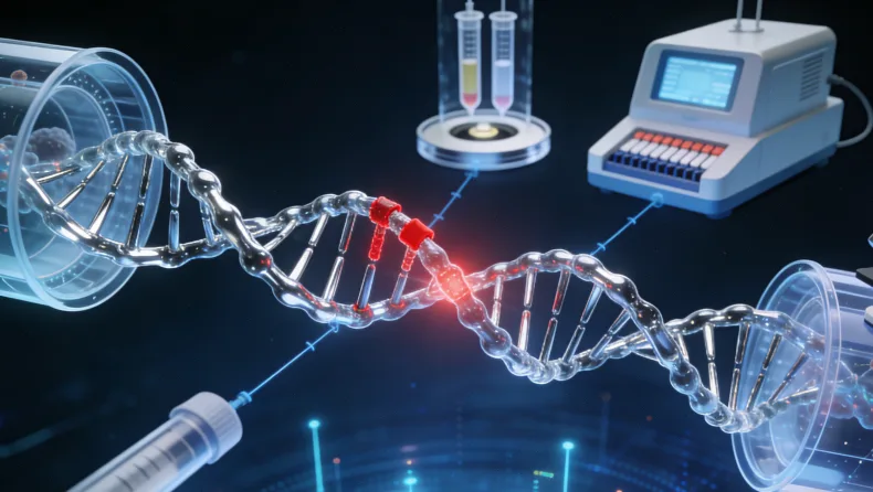 专业遗传咨询师与客户沟通场景