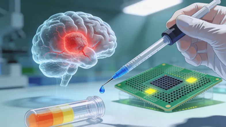 IDH基因突变与肿瘤分型关系图解