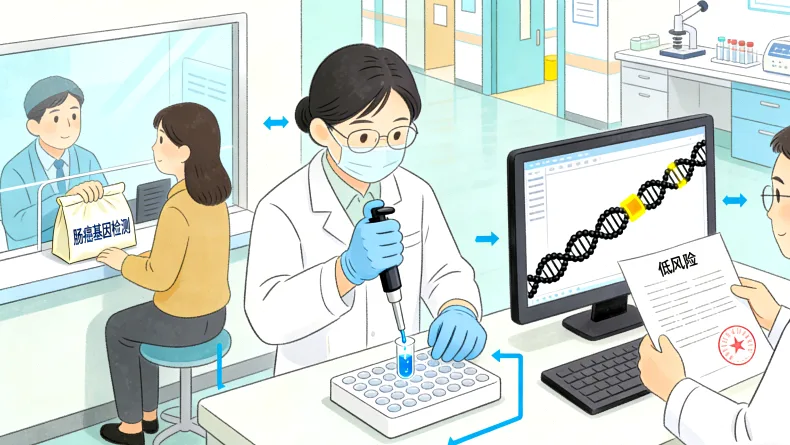 专业基因检测报告关键部分解读示例