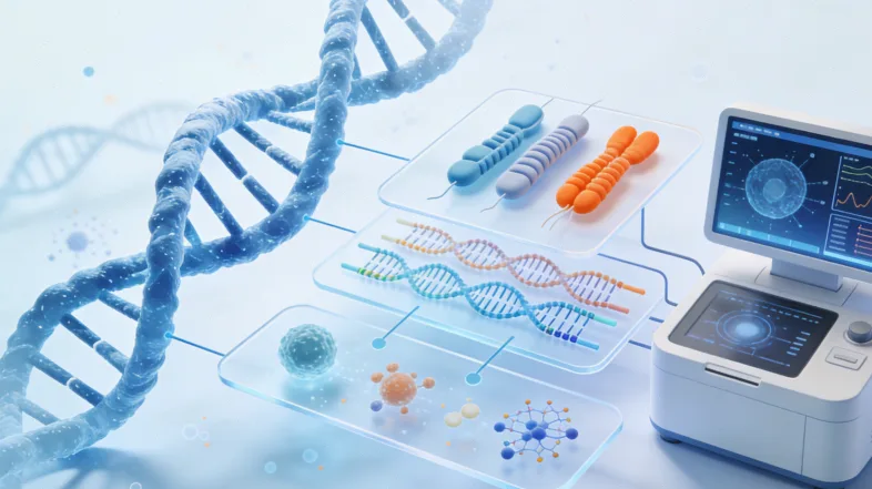 血液肿瘤基因检测采样过程示意图