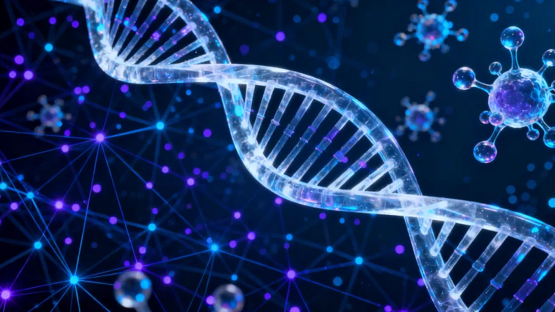 高通量测序实验室工作场景