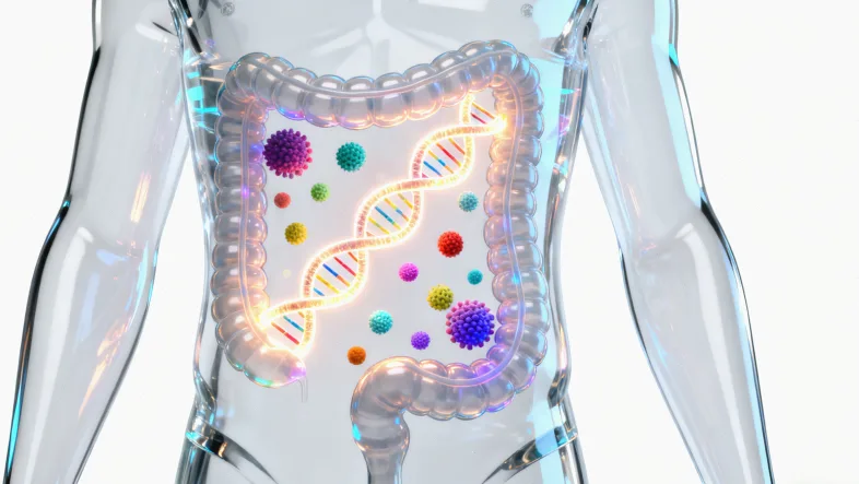 胃肠道间质瘤基因检测核心流程示意图