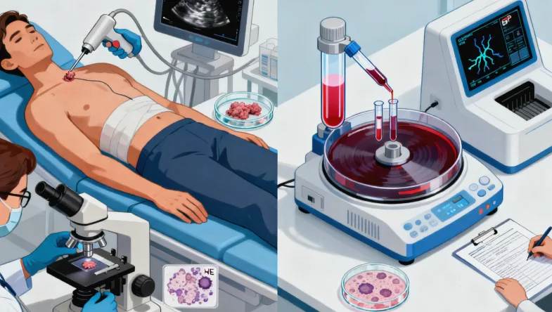 样本保存管与冷链转运箱实物图