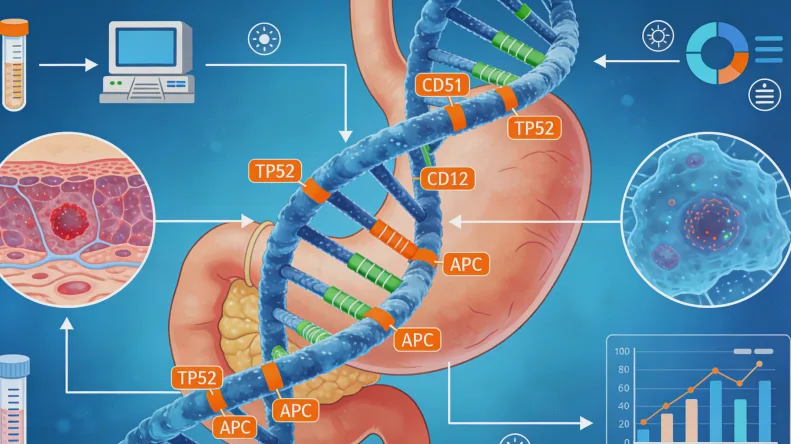 膀胱癌基因检测全流程示意图
