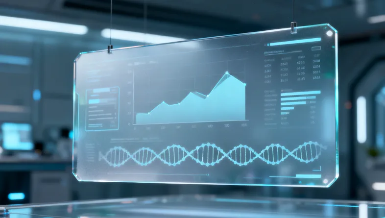 基因检测辅助食管癌精准治疗示意图