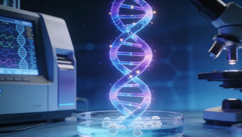 宫颈脱落细胞采样操作演示图