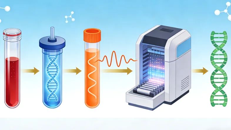 甲状腺结节细针穿刺采样示意图