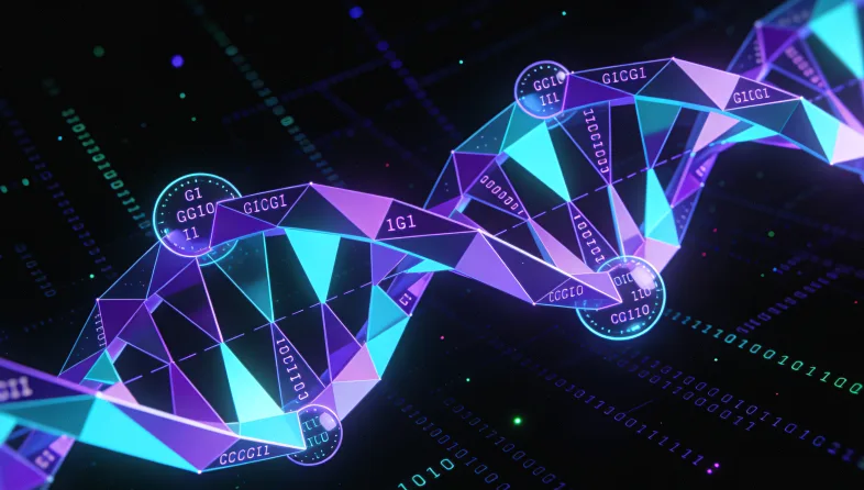 肝癌基因检测科学原理示意图