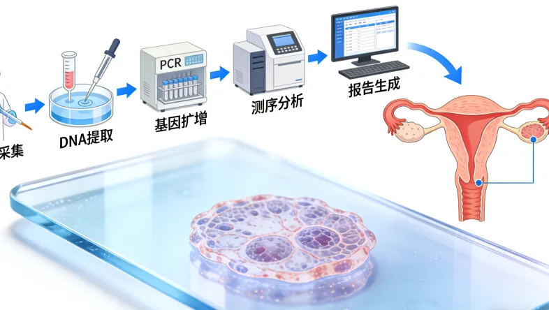 肿瘤组织与血液样本采集对比图