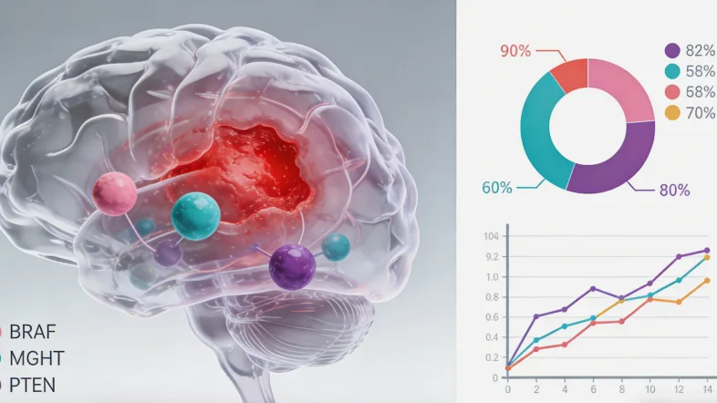 基因检测报告关键指标解读图示