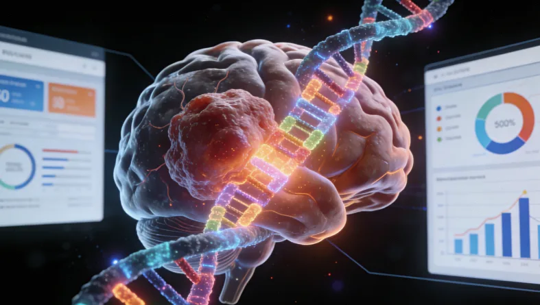 肿瘤组织样本与血液样本检测对比图