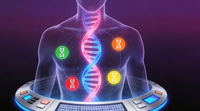 恩平万核医学基因检测咨询中心外观示意图