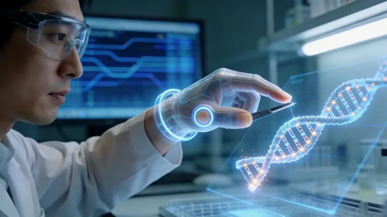 基因检测报告关键信息标注示例