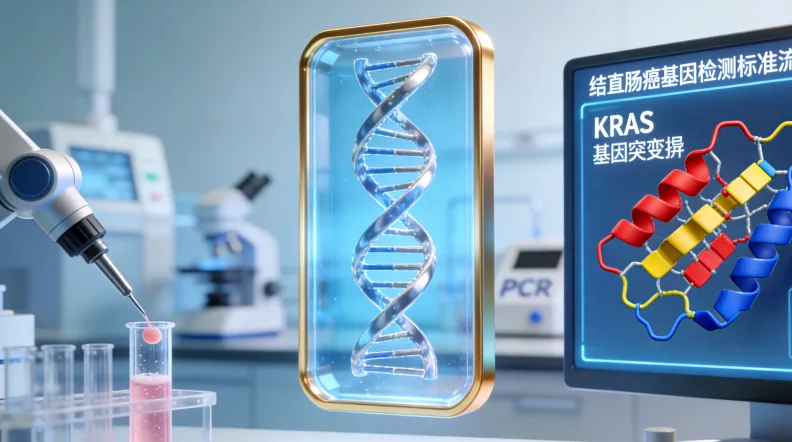 肿瘤组织切片与血液样本对比图