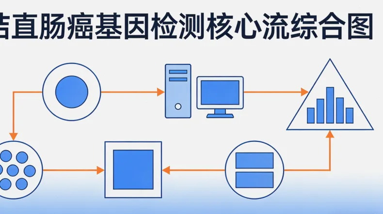 结直肠癌基因检测咨询现场示意图