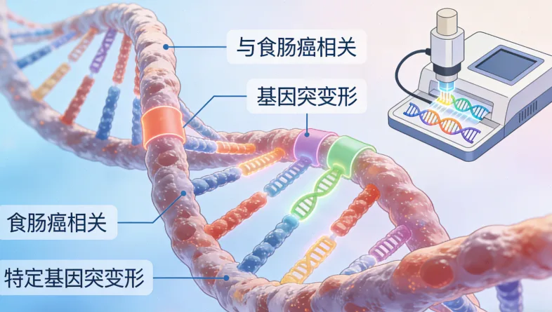 基因检测样本采集标准流程示意