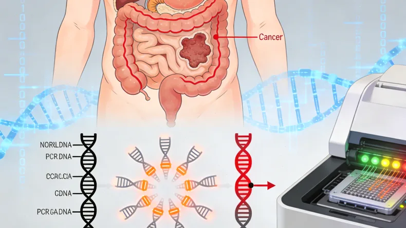 专业人员正在进行静脉血样本采集