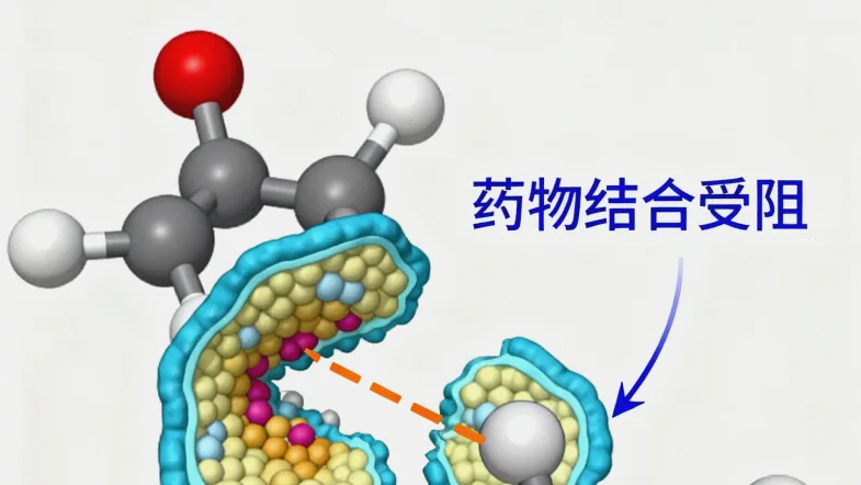 宫颈细胞采样刷具实物展示