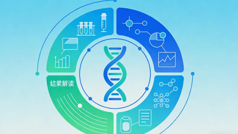 脑膜瘤基因检测全流程示意图