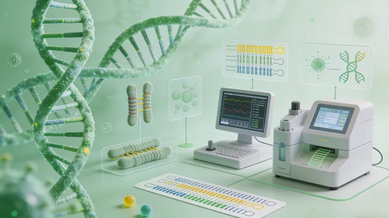 血液肿瘤基因检测全流程示意图