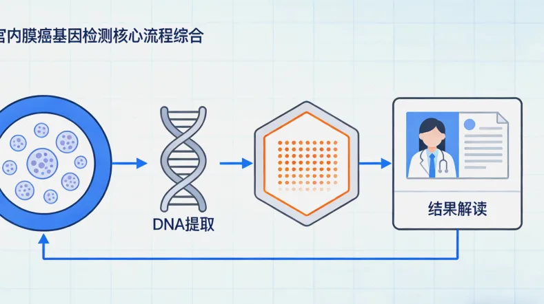 脑肿瘤基因检测报告关键部分示意图