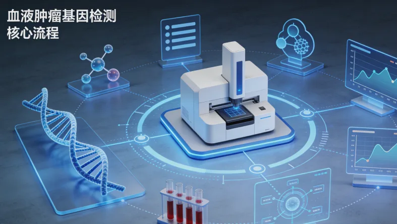 基因检测报告关键结论页示例